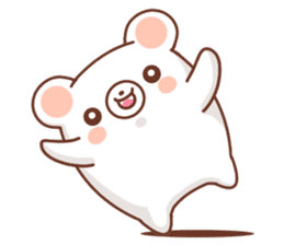 soft cuddly bears sticker #11323157