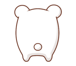 soft cuddly bears sticker #11323158