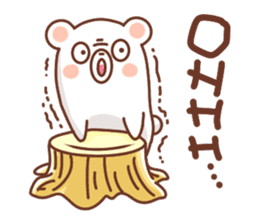 soft cuddly bears sticker #11323159