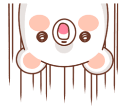 soft cuddly bears sticker #11323160