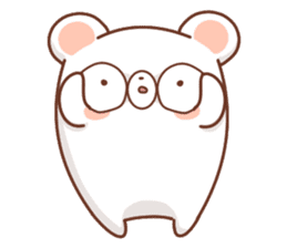 soft cuddly bears sticker #11323162
