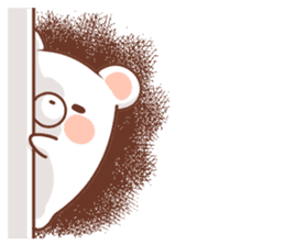 soft cuddly bears sticker #11323164