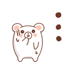 soft cuddly bears sticker #11323165
