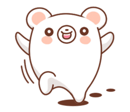 soft cuddly bears sticker #11323168