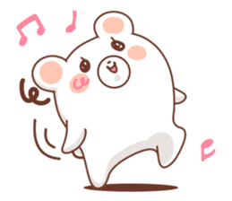 soft cuddly bears sticker #11323169