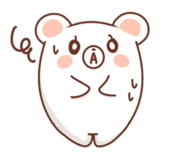 soft cuddly bears sticker #11323173