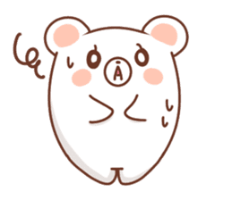 soft cuddly bears sticker #11323173