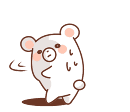 soft cuddly bears sticker #11323174