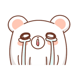 soft cuddly bears sticker #11323175