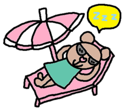 cute ordinary conversation sticker105 sticker #11323392