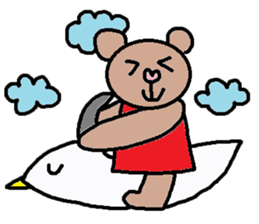 cute ordinary conversation sticker105 sticker #11323405