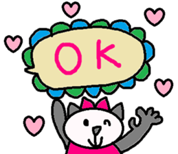 cute ordinary conversation sticker105 sticker #11323406