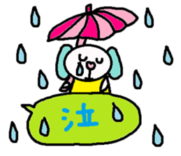 cute ordinary conversation sticker105 sticker #11323409