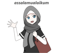 My Daily Hijab sticker #11323420