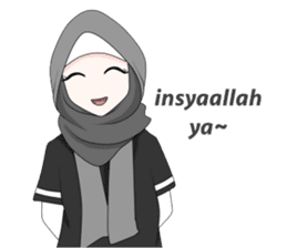 My Daily Hijab sticker #11323421