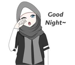 My Daily Hijab sticker #11323439