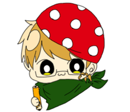 mashukun sticker #11323559