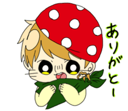 mashukun sticker #11323563