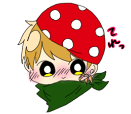 mashukun sticker #11323567