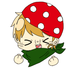 mashukun sticker #11323568