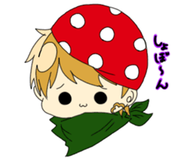 mashukun sticker #11323569