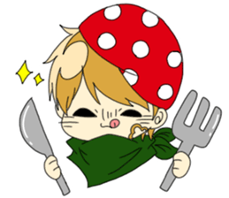 mashukun sticker #11323571