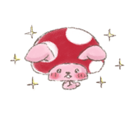 Mushroom animals part2 sticker #11323697