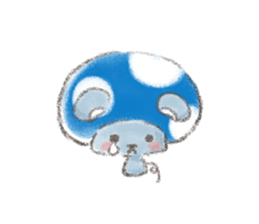 Mushroom animals part2 sticker #11323699