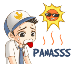 SMA Gaul sticker #11323862