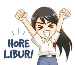 SMA Gaul sticker #11323864