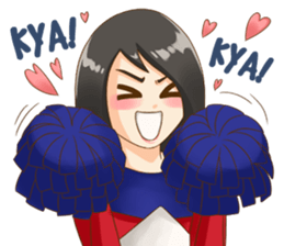 SMA Gaul sticker #11323869