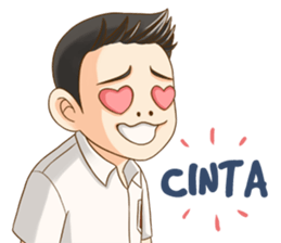 SMA Gaul sticker #11323875