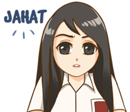 SMA Gaul sticker #11323877