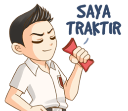 SMA Gaul sticker #11323885