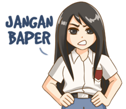 SMA Gaul sticker #11323886