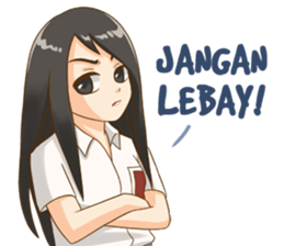 SMA Gaul sticker #11323891