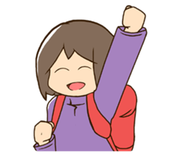 Theres no place like home [Hiking ver.] sticker #11323936