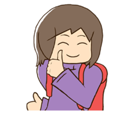 Theres no place like home [Hiking ver.] sticker #11323937