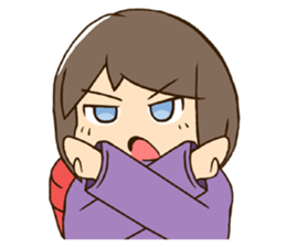 Theres no place like home [Hiking ver.] sticker #11323938