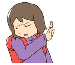 Theres no place like home [Hiking ver.] sticker #11323939