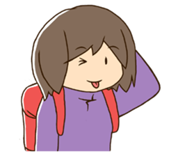 Theres no place like home [Hiking ver.] sticker #11323942