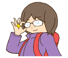 Theres no place like home [Hiking ver.] sticker #11323944