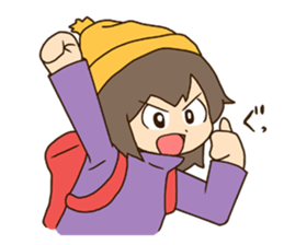 Theres no place like home [Hiking ver.] sticker #11323945