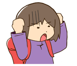 Theres no place like home [Hiking ver.] sticker #11323946