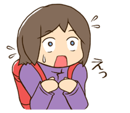 Theres no place like home [Hiking ver.] sticker #11323947