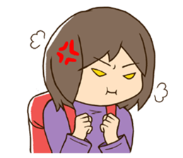 Theres no place like home [Hiking ver.] sticker #11323949