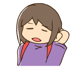 Theres no place like home [Hiking ver.] sticker #11323953