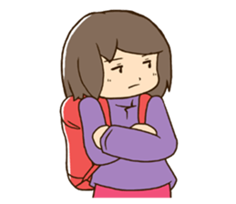 Theres no place like home [Hiking ver.] sticker #11323954