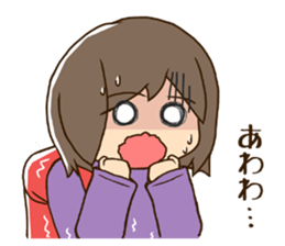 Theres no place like home [Hiking ver.] sticker #11323955