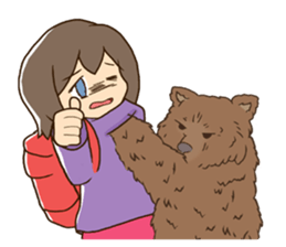 Theres no place like home [Hiking ver.] sticker #11323970